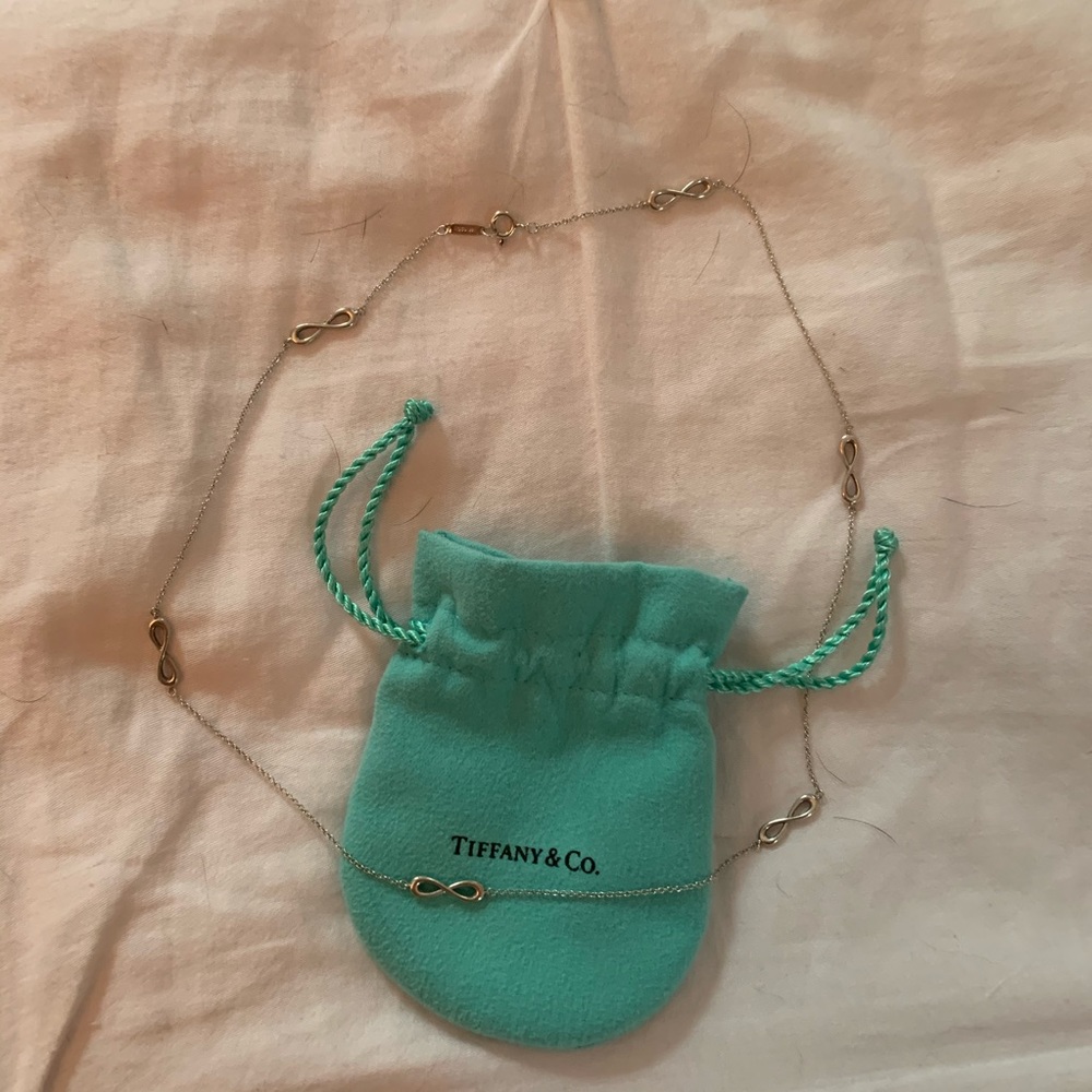 Authentic 6-Infinity Tiffany Necklace